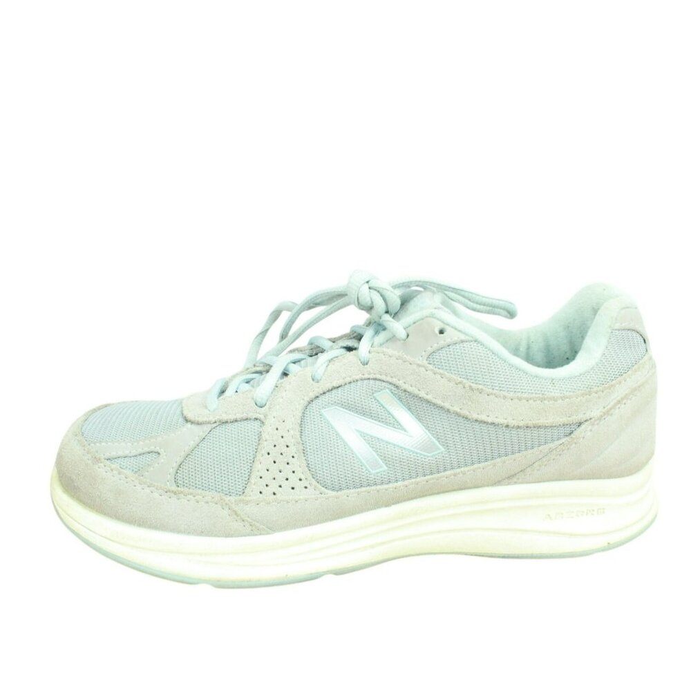 New Balance 877 Multicolor Suede Breathable Walking Sneaker Shoes Size 10 B
